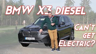 BMW X3 just when you thought diesel was dead!