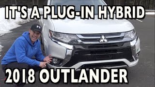 Here's the Plug-In Hybrid version of the 2018 Mitsubishi Outlander PHEV on Everyman Driver