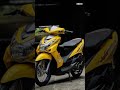 mio soul mx new color yellow modifikasi full shorts modifikasi