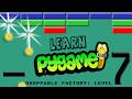 Learn pygame while building a Brickout game! Video 7: Droppable Factory