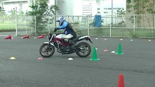 第７１２回　へなちょこライダー走行会　まえちゃん　ミニコース計測 1 05 745