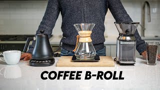 Cinematic Coffee B-Roll Montage (A Parody)