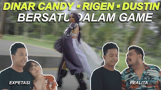 DINAR CANDY USILIN RIGEN dan DUSTIN