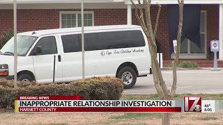 Fired school worker charged after accusations of sexual contact with student, Harnett County officia