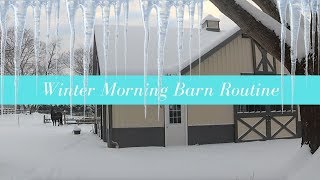 WINTER MORNING ROUTINE - WATCH AS I REGRET MY LIFE CHOICES