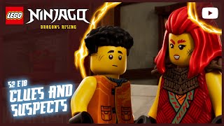 Arin & Wyldfyre Seek Answers! 🕵️‍♀️ | Full episode | LEGO Ninjago: Dragons Rising