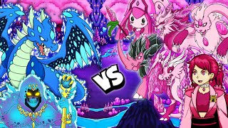 Aragonyx New Skill VS ALL Diamond legendary Battle In Dynamons world #dynamonsworld