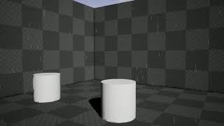UE4 Simple Postprocessing Effect- Raindrops
