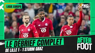 Lille 1-1 Sturm Graz : le débrief complet d'une qualification historique pour le LOSC