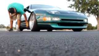 Stanced Nissan 300zx | brokelifestyle