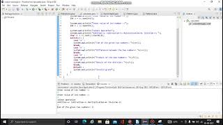 JAVA Menu Driven Calculator Program Explain