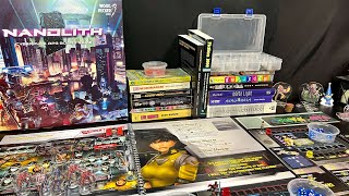 Nanolith - A look at the prototype of this cyberpunk adventure game