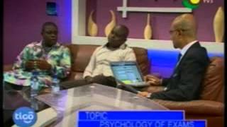 Sunrise Discuss Psychology of Exams -11/03/2013