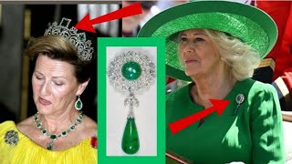 Dark Secrets Behind 5 Royal Emerald Jewels | Scandal, Murder & Cursed Glamour.