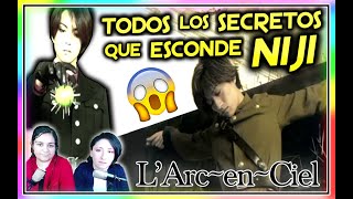 🌈 L'Arc~en~Ciel NIJI 虹  ANÁLISIS DETALLADO PV / MV 😱  🇨🇱