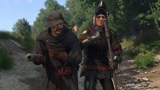 This Kingdom Come Deliverance 2 scene is straight out of Monty Python