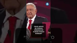 Ejército mexicano está preparado para tener a una mujer como Comandanta, asegura AMLO #Shorts