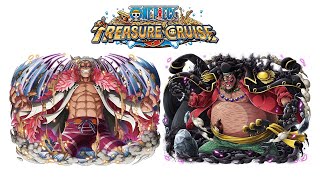 OPTC Doffy V2 vs Blackbeard V2 Raid 明哥V2 vs 黑鬍子V2 降臨