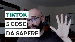 MARKETING SU TIKTOK, COME FUNZIONA?!