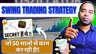 SWING TRADING STRATEGY FOR FREE | 50 सालों से काम कर रही है ! #swingtradingstrategy #tradewitmazhar