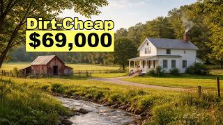 5 CHEAP Tennessee FARMHOUSES With ACREAGE | Hidden Property Deals Still Affordable in 2026. (Pt.2)