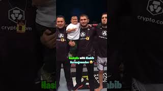 Hasbulla With Khabib