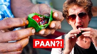 WHAT IS PAAN?! | Indian Food