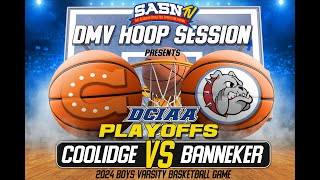 Coolidge Colts Vs Banneker Bulldogs Playoff Game Highlights