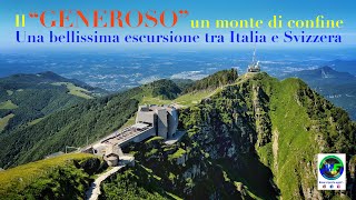 Il “Generoso” un monte di confine