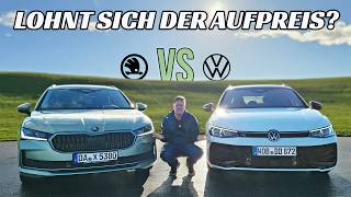 2024 Skoda Superb Combi vs VW Passat: Wer bietet am Ende mehr? - Review, Fahrbericht, Test