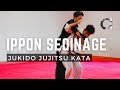 Ippon Seoinage no Kata  • Jukido Jujitsu Kata