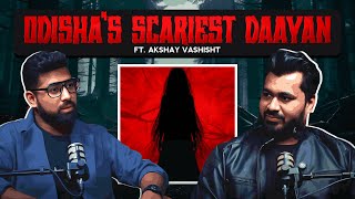 Odisha’s Scariest Daayan  !! Ft. Akshay Vashisht | Horror Stories In Hindi | Khooni Monday Podcast