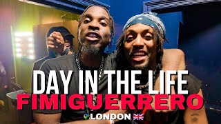 Fimiguerrero Day In The Life London @ Sold Out Show Ft Lancey Foux Knucks Len YT 10V + More - IAMTV