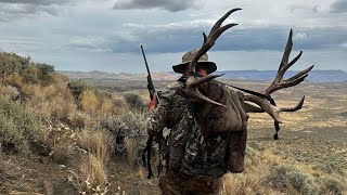 S1. E4. SUCCESS 210 Inch Mule Deer Buck taken. SE Oregon Governor's Tag.