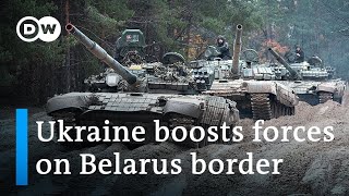 How Russia is using Belarus for missile attacks on Ukraine | DW News