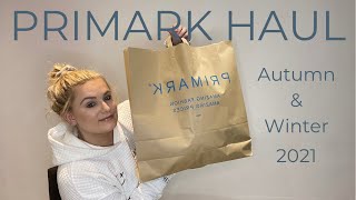 NEW IN PRIMARK HAUL 2021 | AUTUMN AND WINTER BUYS