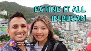 3 Days in Busan - So much amazing food