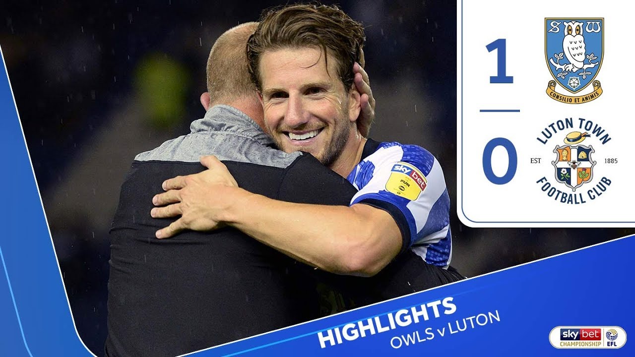 Sheffield Wednesday 1 Luton Town 0 | Highlights | 2019/20 - YouTube