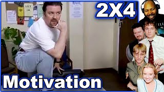 The Office (UK): Season 2, Episode 4 Motivation Reaction