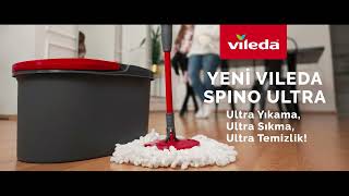 Yeni Vileda Spino Ultra ile tanıştınız mı?