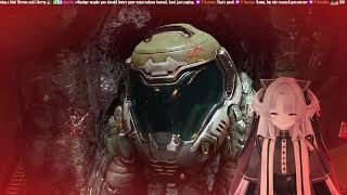 DOOM (2016) Nightmare playthrough VOD 1