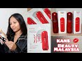 KANS Beauty Malaysia Haul Unboxing | Trying out Toner, Lotion, Facemask Filipino - Malaysia Blogger