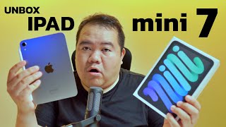 แกะกล่อง iPad mini 7 + Apple Pencil Pro คุ้มไหม