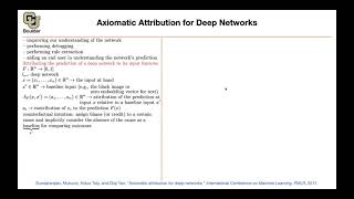 Integrated Gradients | Lecture 23 (Part 2) | Applied Deep Learning (Supplementary)