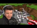 Minecraft But Your XP = Your IQ