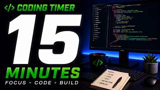 15 Minute Coding Timer | Deep Focus Session for Programmers