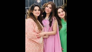 Muneeb butt & Aiman party #actresses