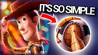 How Pixar Textures EVERYTHING