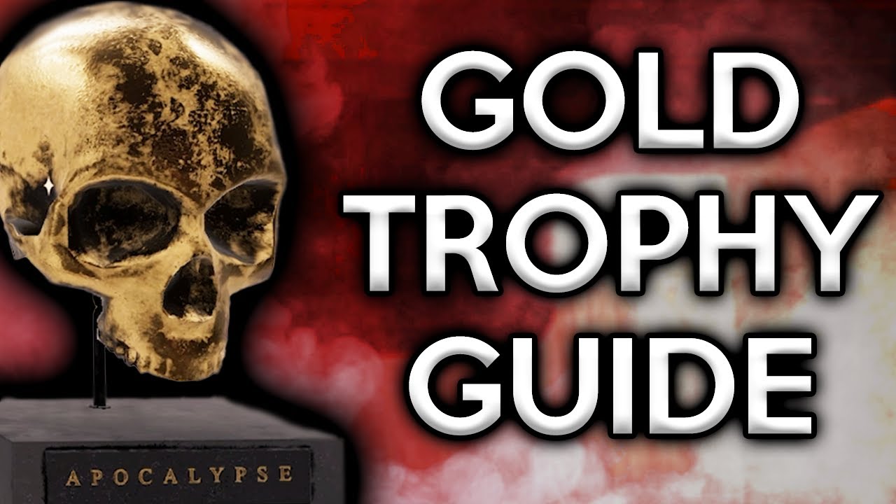 *NEW* Gold Trophy Apocalypse Guide | Phasmophobia - YouTube