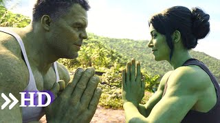 She-Hulk Gets Her Training On With The Iron Fist! |  SHE-HULK (2022)  #shehulk #hulk #dbmcmovie